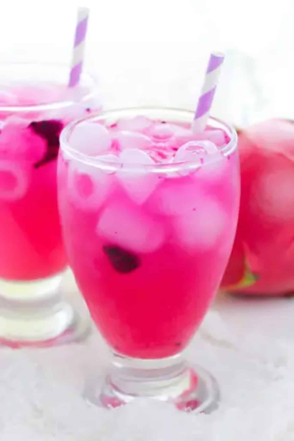 mango dragonfruit refresher copycat starbucks refreshers drink recipe