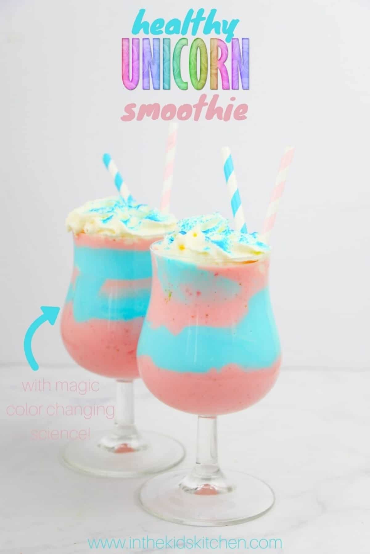 unicorn smoothie copycat recipe