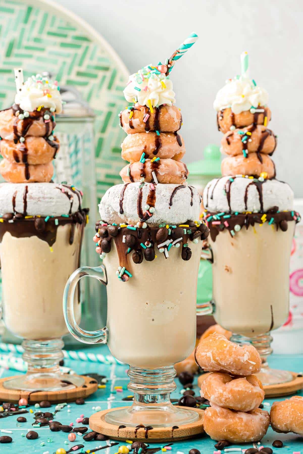 coffee milkshake freakshake recipe