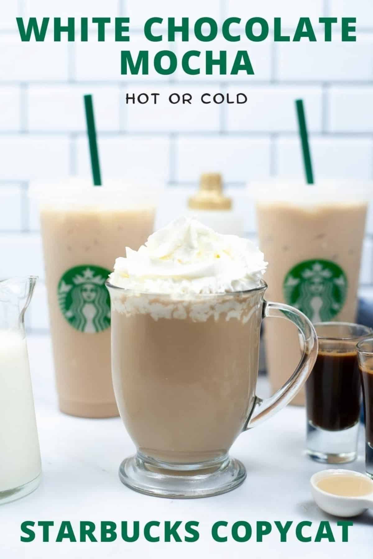 starbucks white chocolate mocha copycat recipe