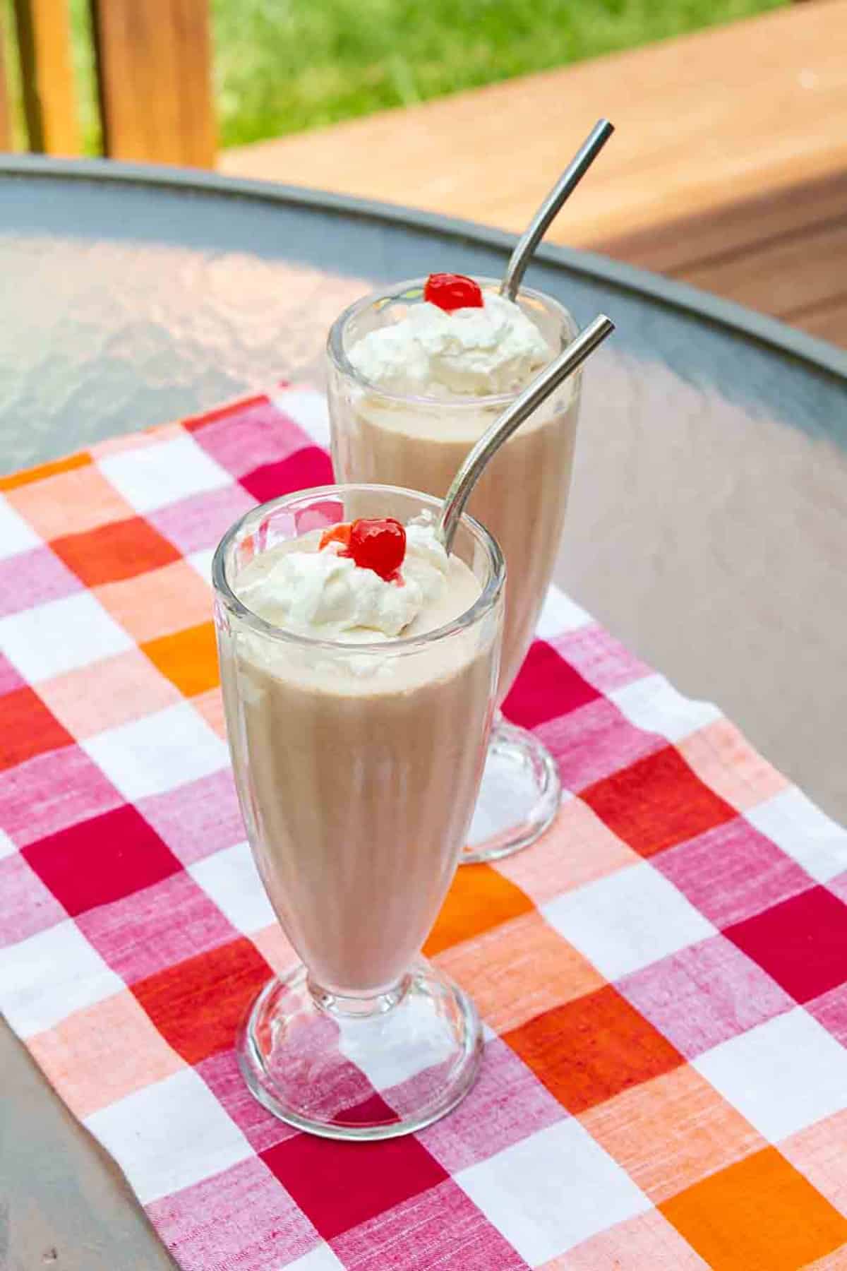 chocolate malt milkshake recipe