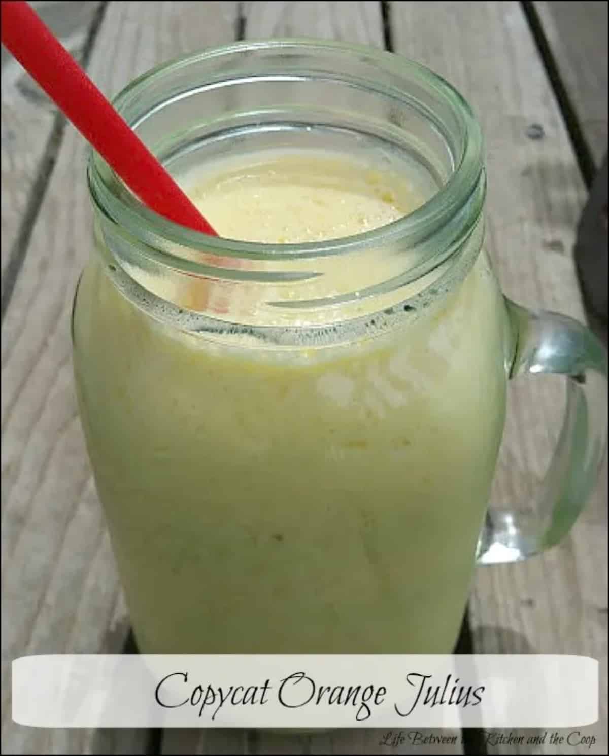 copycat orange julius