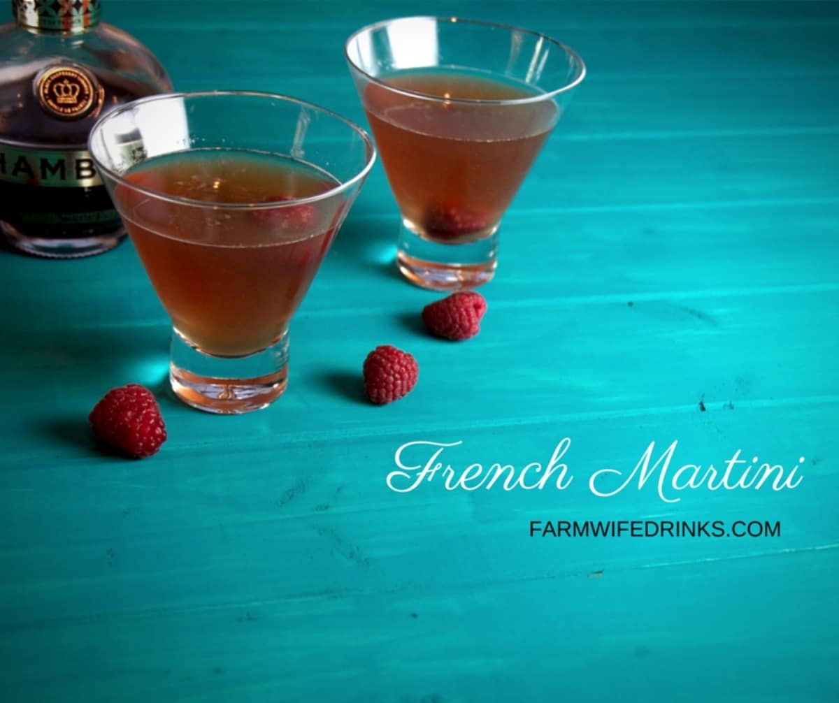 5 - French-Martini-martini-recipes