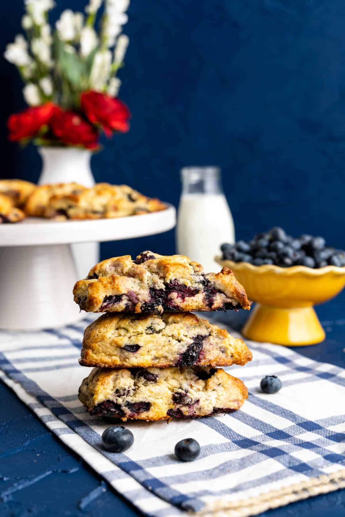 blueberry scones copycat recipe