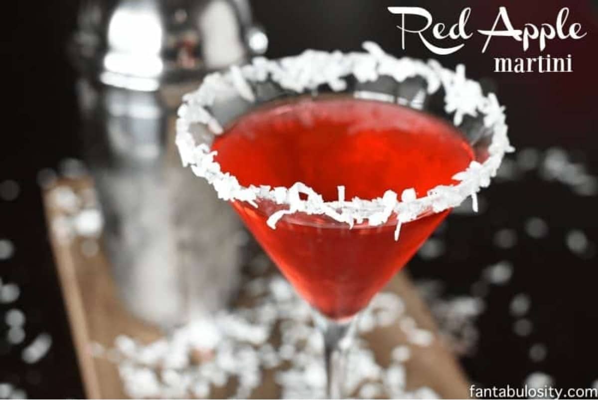 51 - Red-Apple-Martini-Recipe-martini-recipes