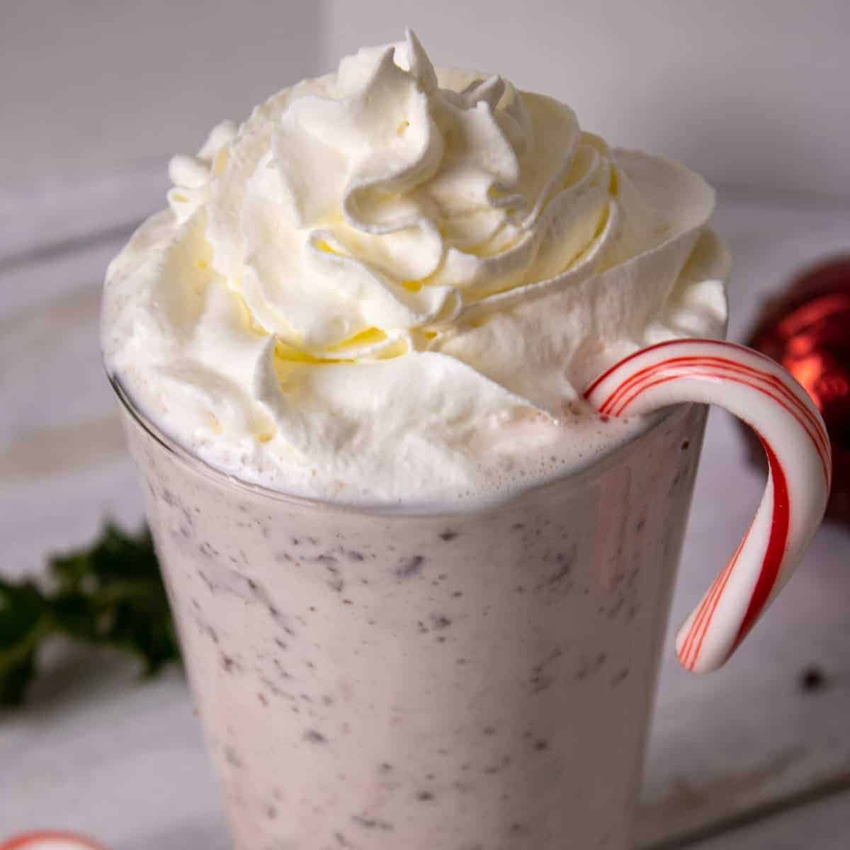 chick-fil-a peppermint chip milkshake copycat recipe