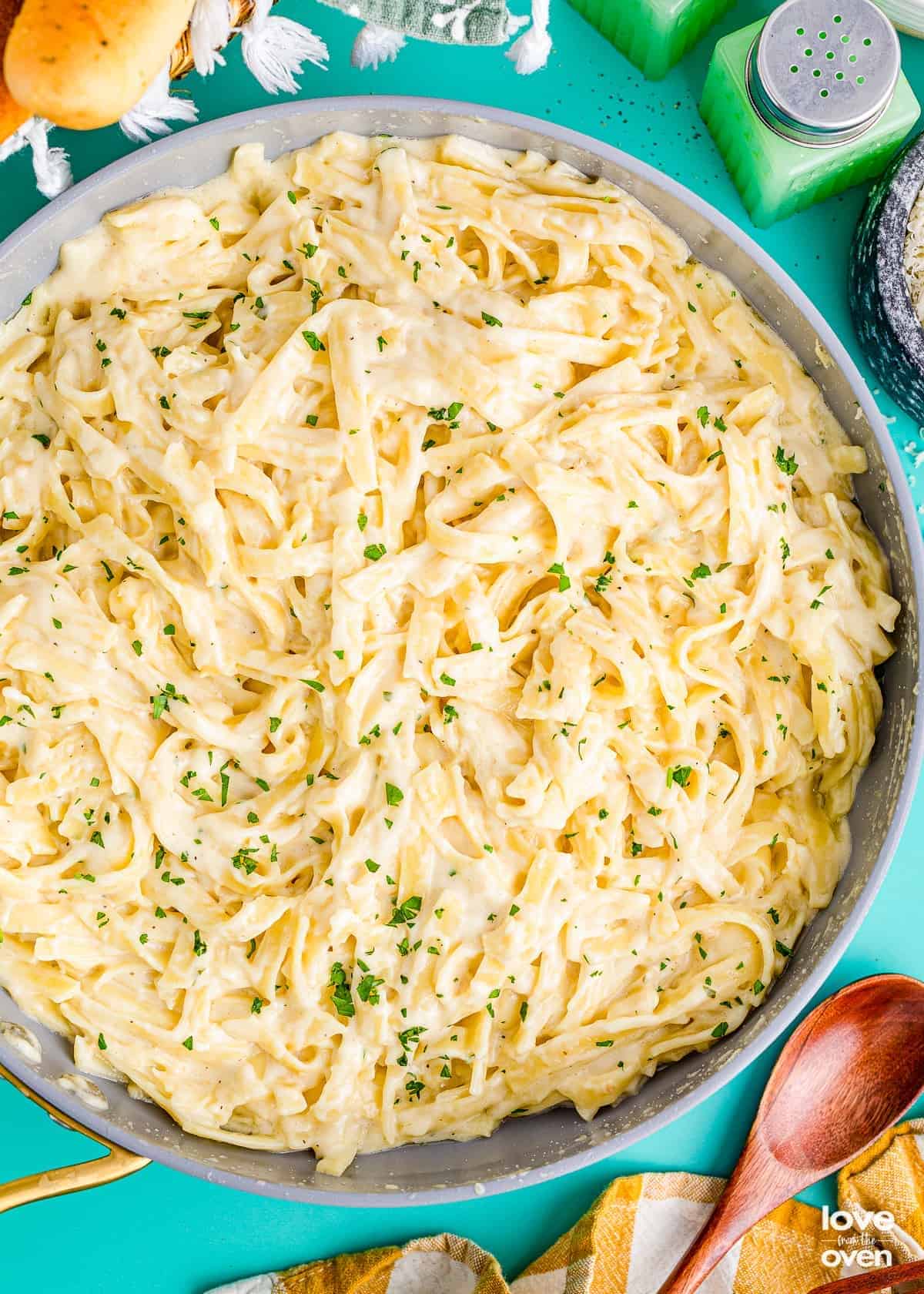 olive garden alfredo copycat recipe