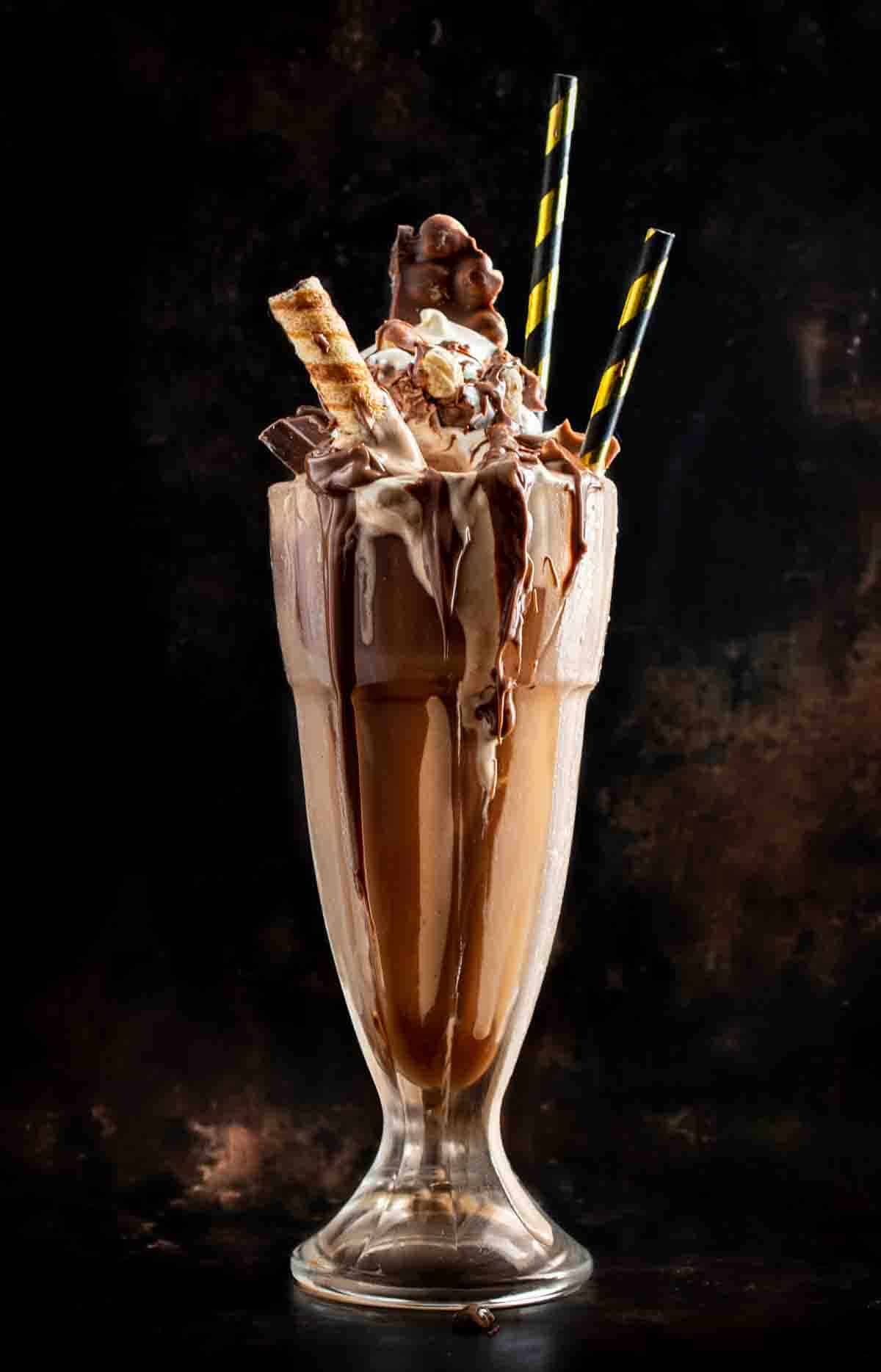 nutella milkshake recipe