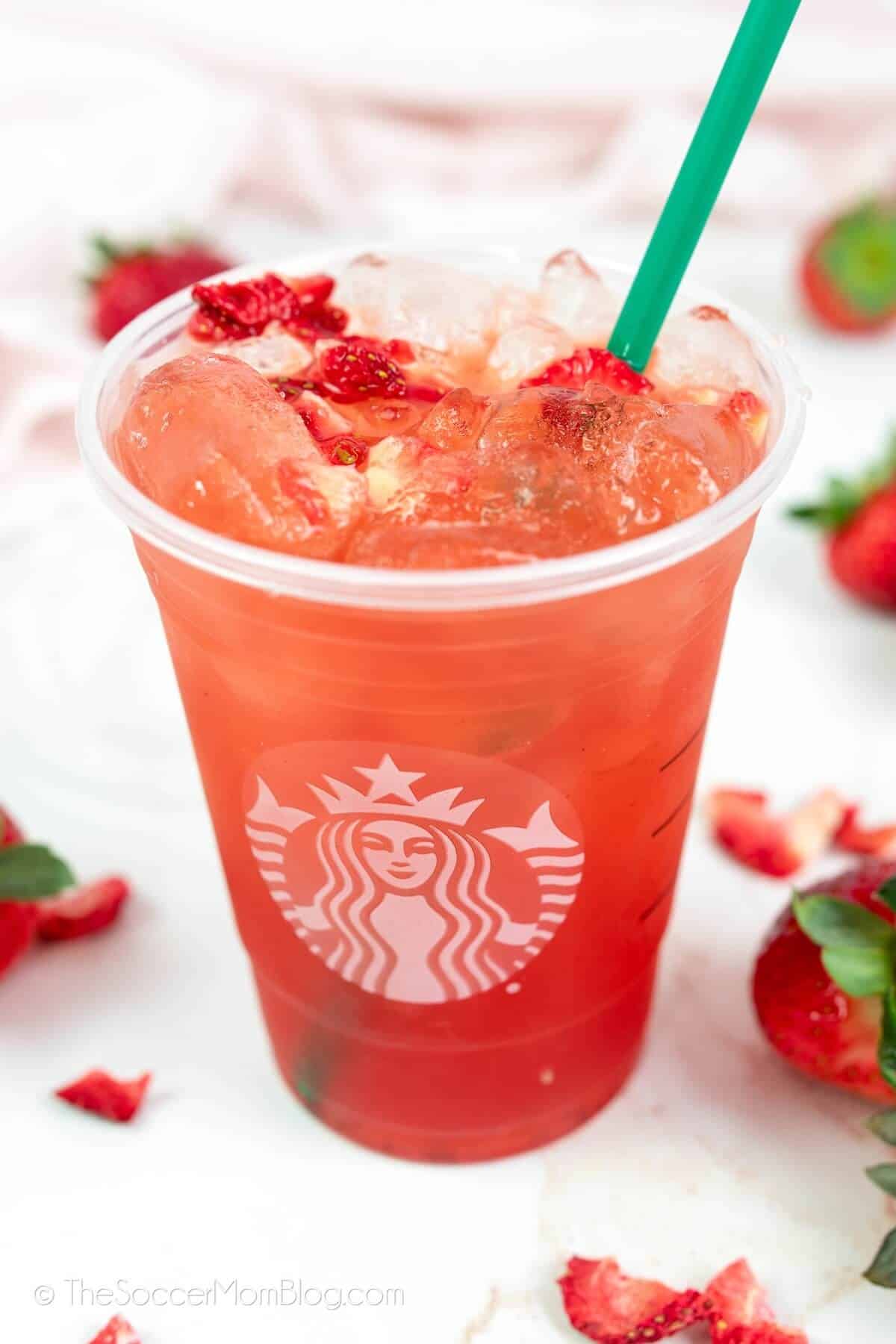 starbucks strawberry acai refresher copycat recipe