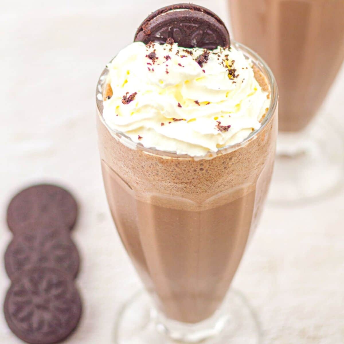 oreo milkshake recipe