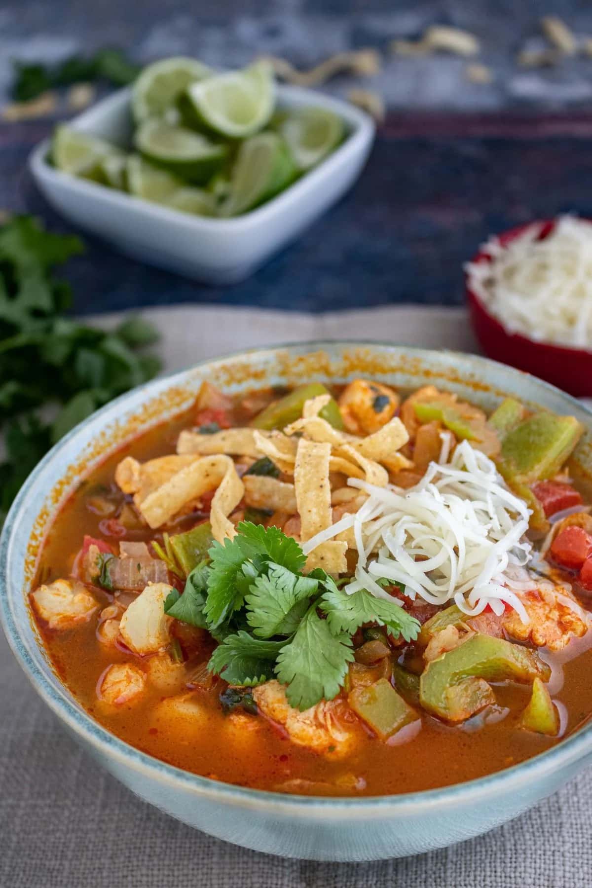 chili's southwest chicken soup copycat recipe