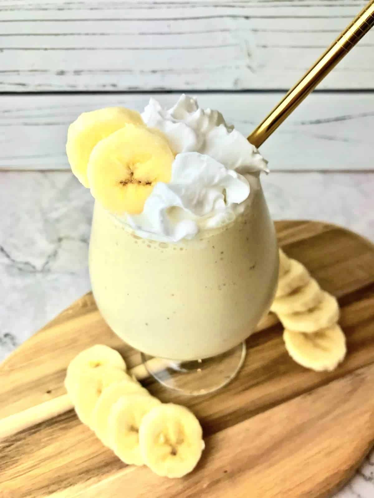 banana milkshake recipe