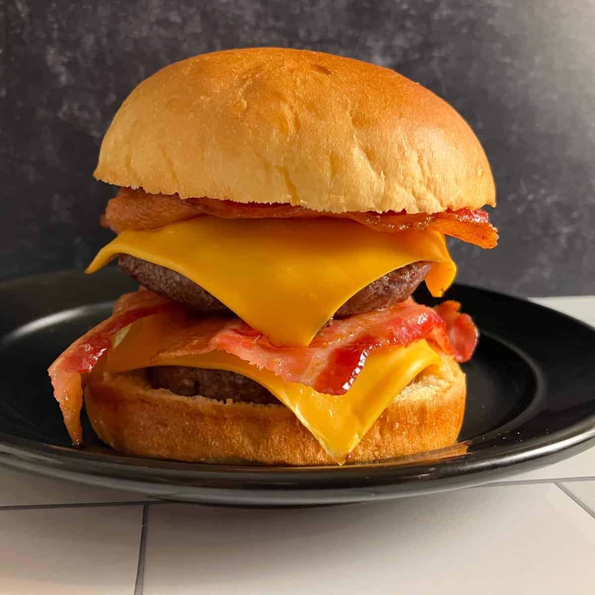 wendy's baconator copycat recipe