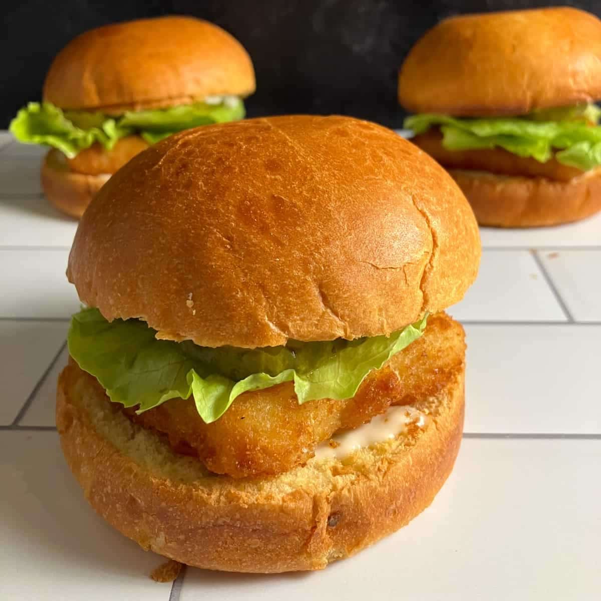 Burger King Fish Sandwich copycat recipe