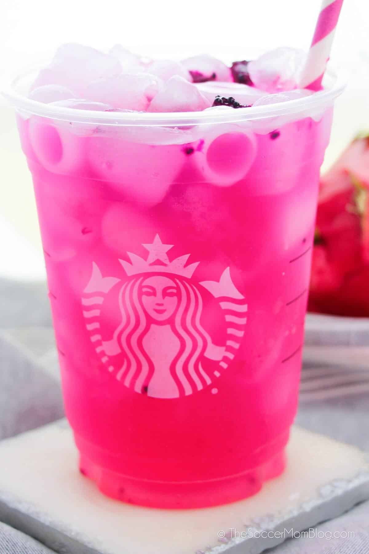 dragonfruit refresher copycat starbucks refreshers drink recipe