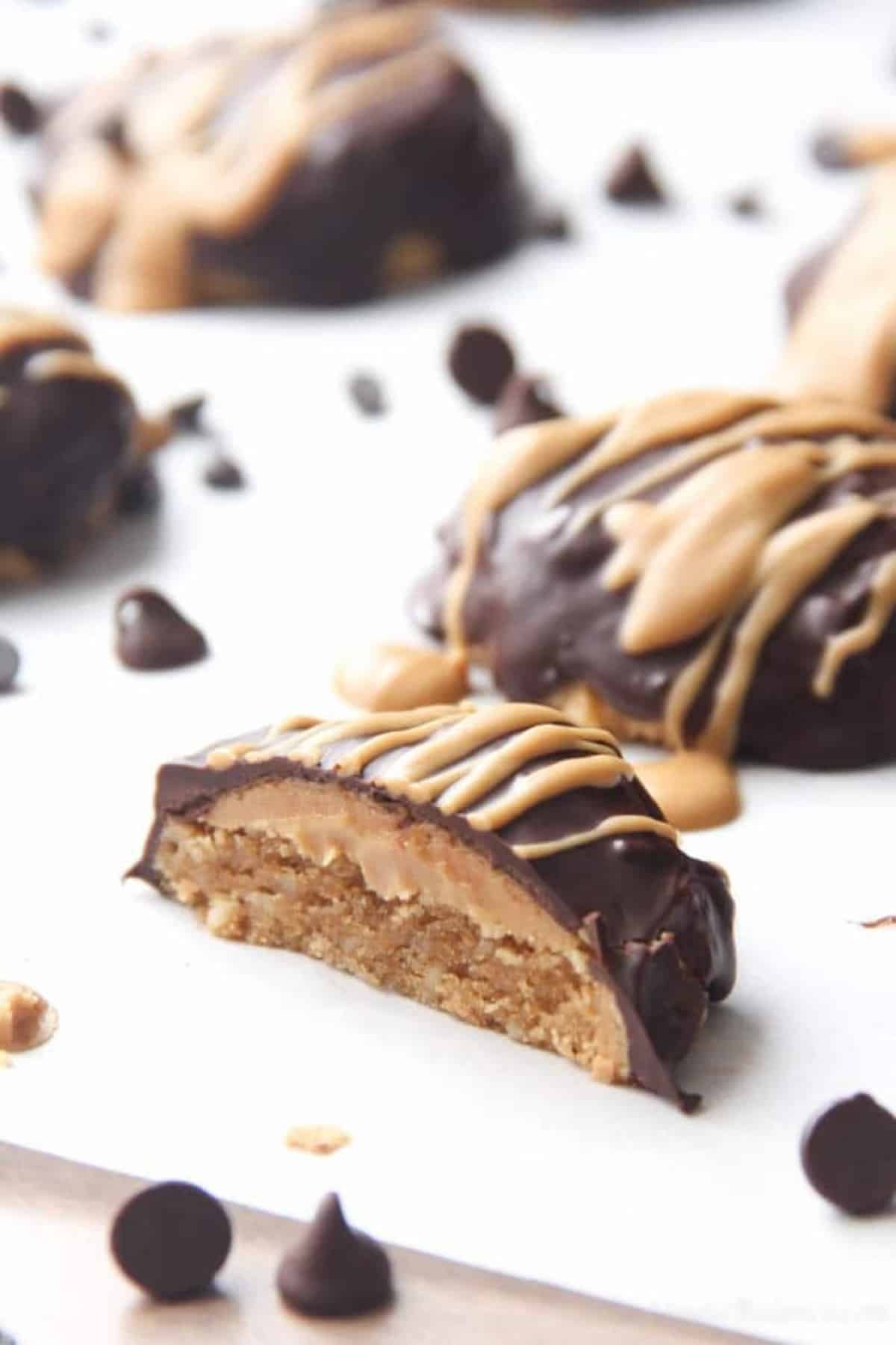 tagalong girl scout cookies copycat recipe