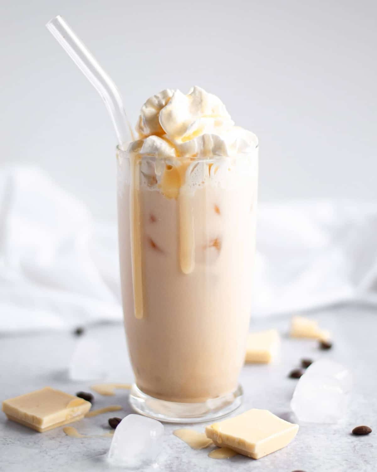 iced white chocolate mocha copycat starbucks cold drink recipe