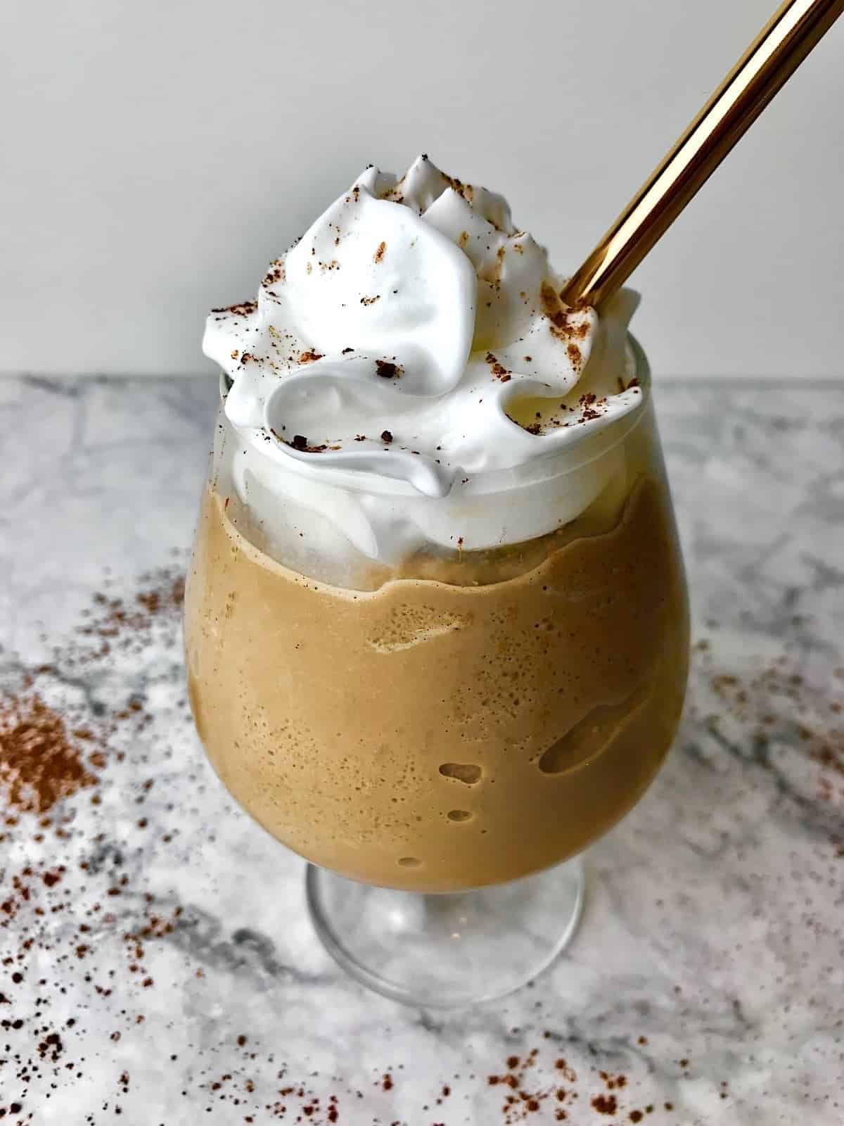 coffee milkshake recipe