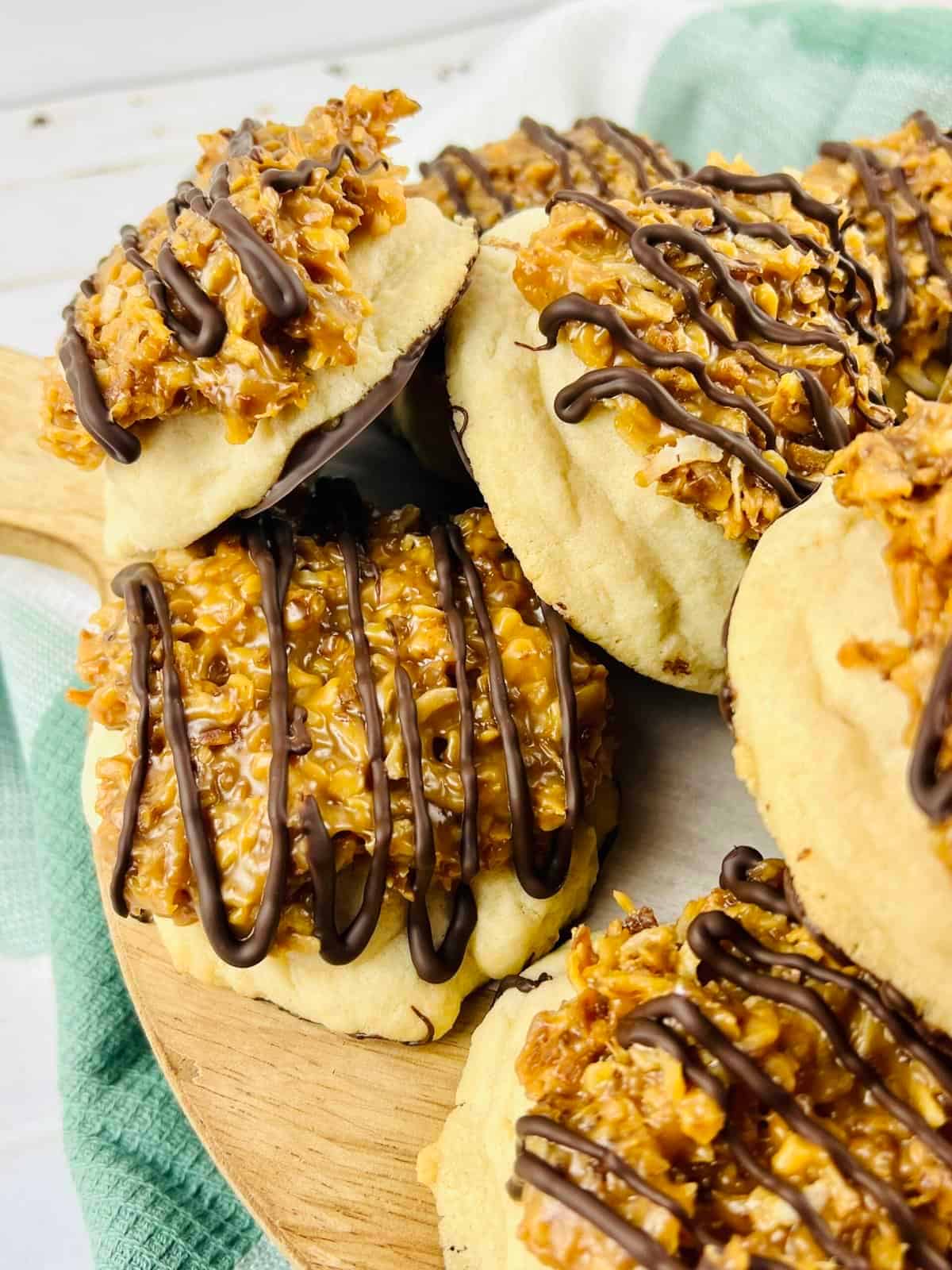 girl scouts samoas copycat recipe