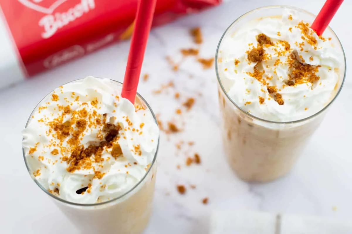 biscoff milkshake recipe