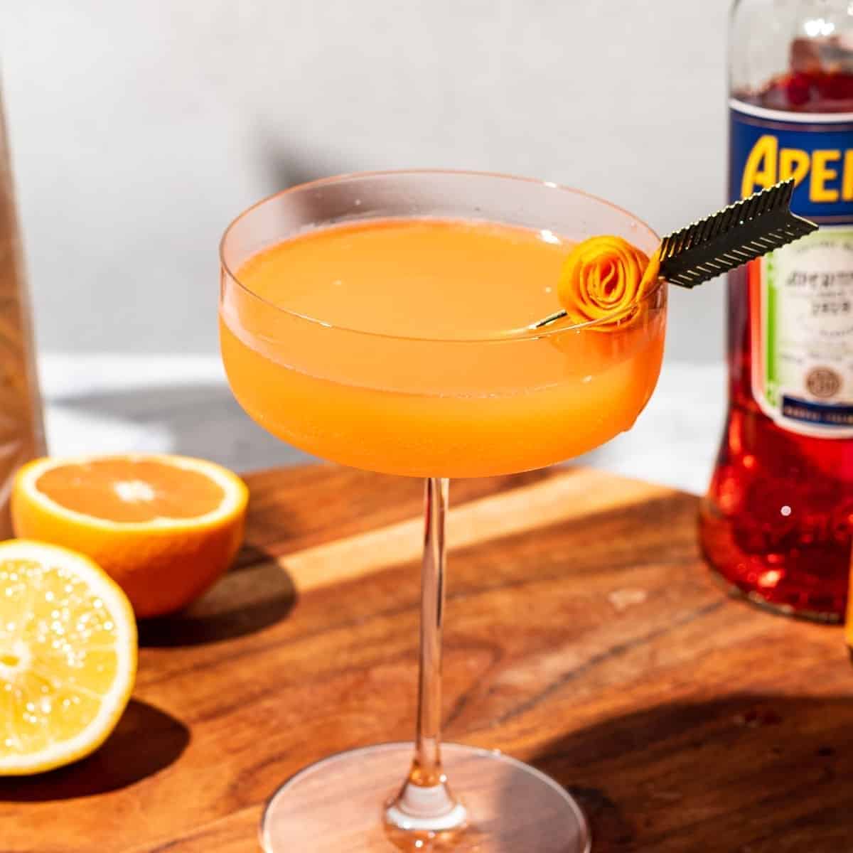 61 - aperol-martini-cocktail-featured-martini-recipes
