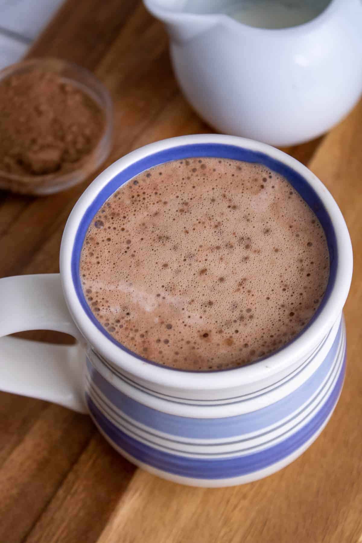 oat milk chocolate milk copycat recipe