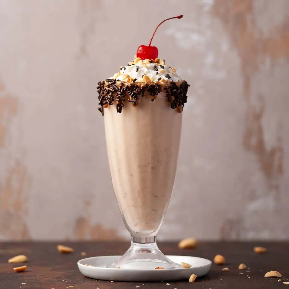 peanut butter milkshake recipe