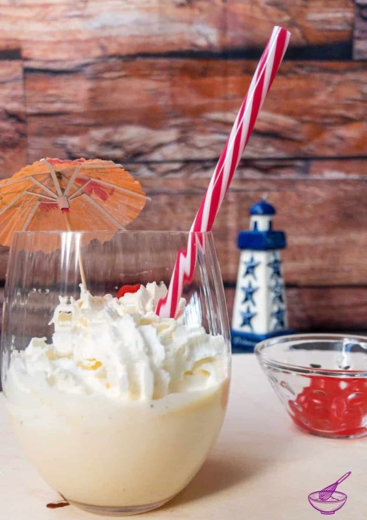 boozy eggnog milkshake recipe