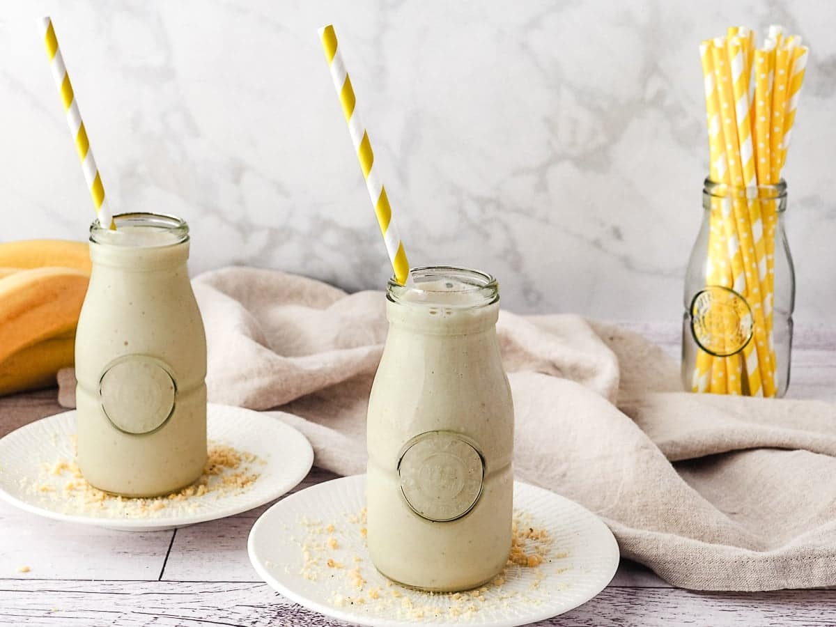 banana milkshake recipe