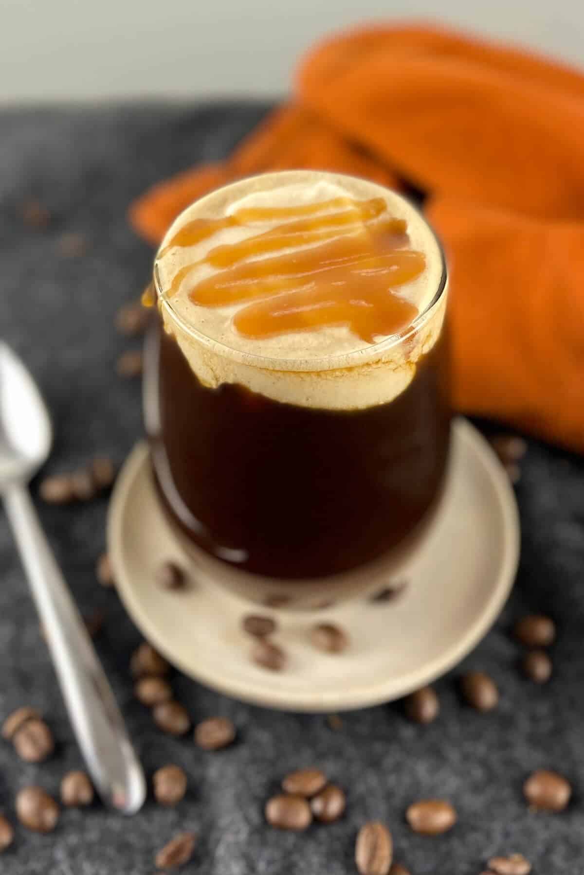 salted caramel cream cold brew copycat starbucks cold drink recipe