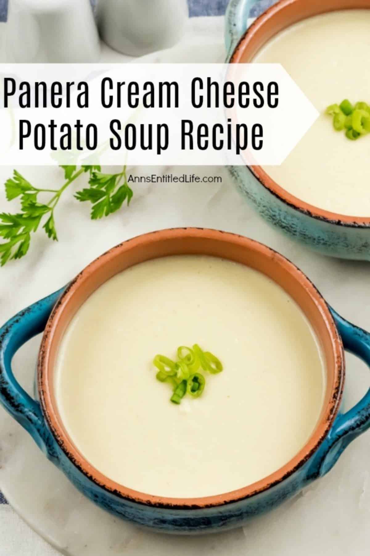 panera cream cheese potato soup copycat recipe