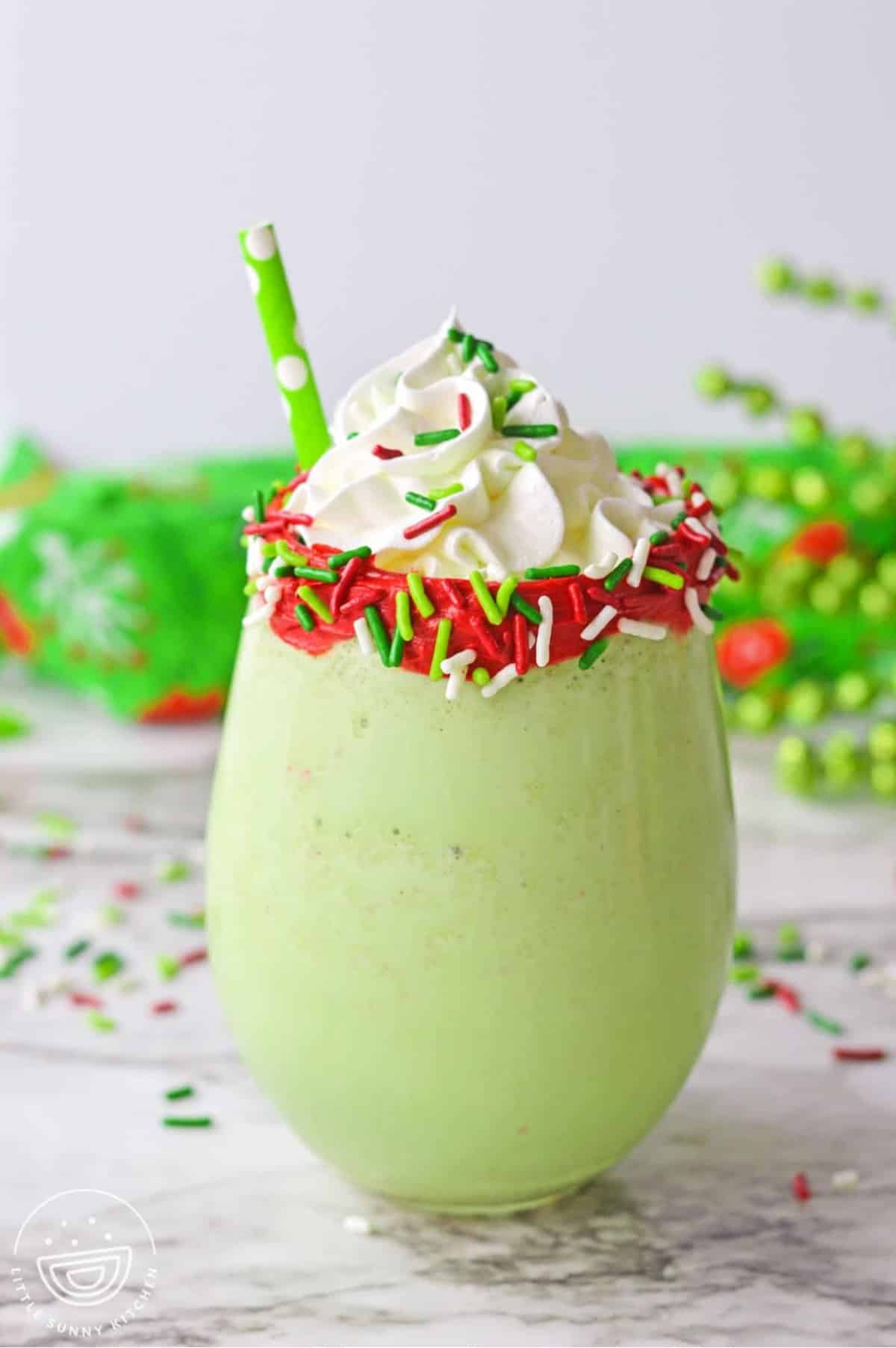 christmas milkshake recipe