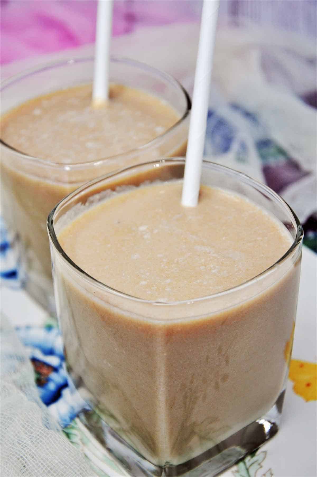 chikoo milkshake recipe