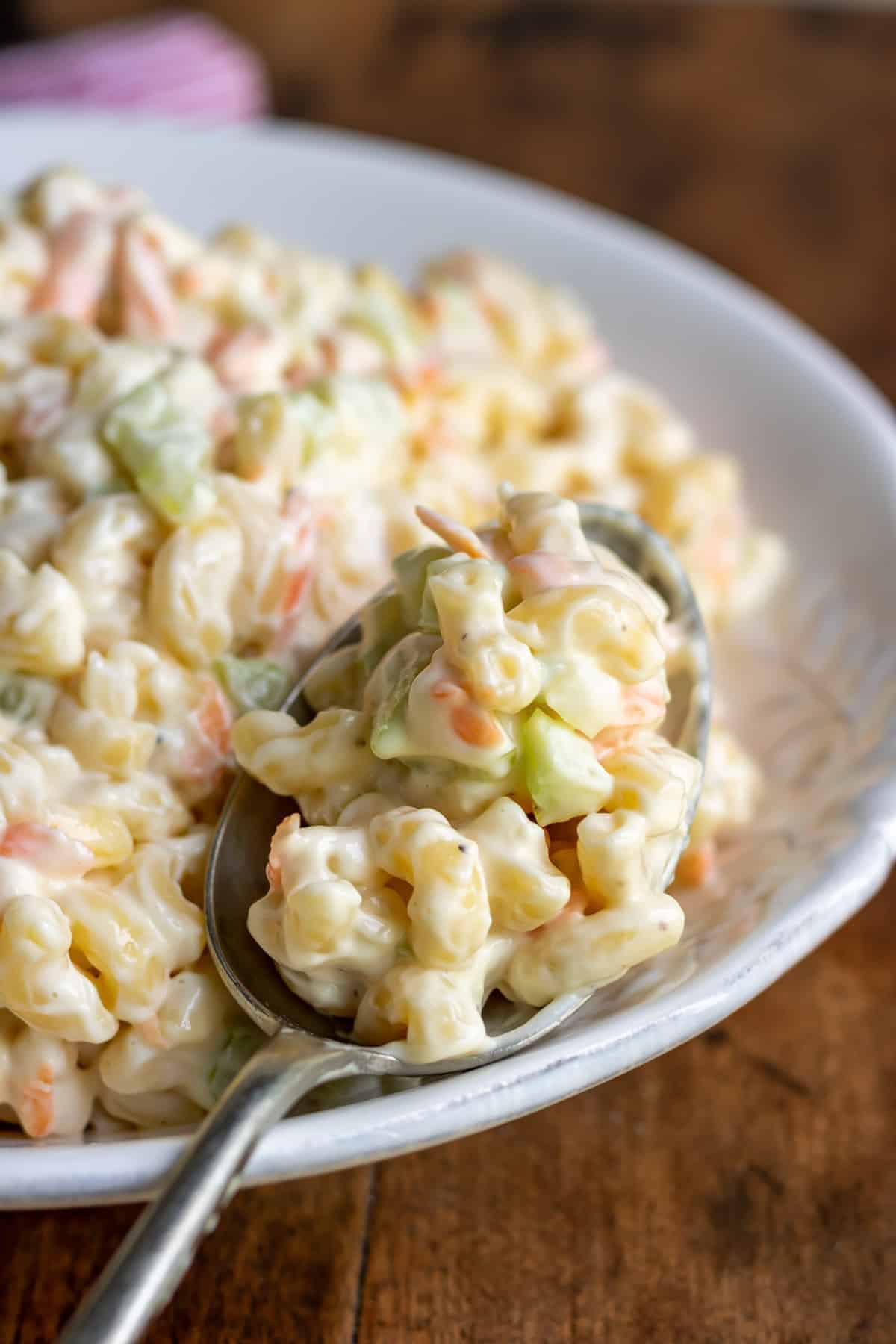 kfc macaroni salad copycat recipe