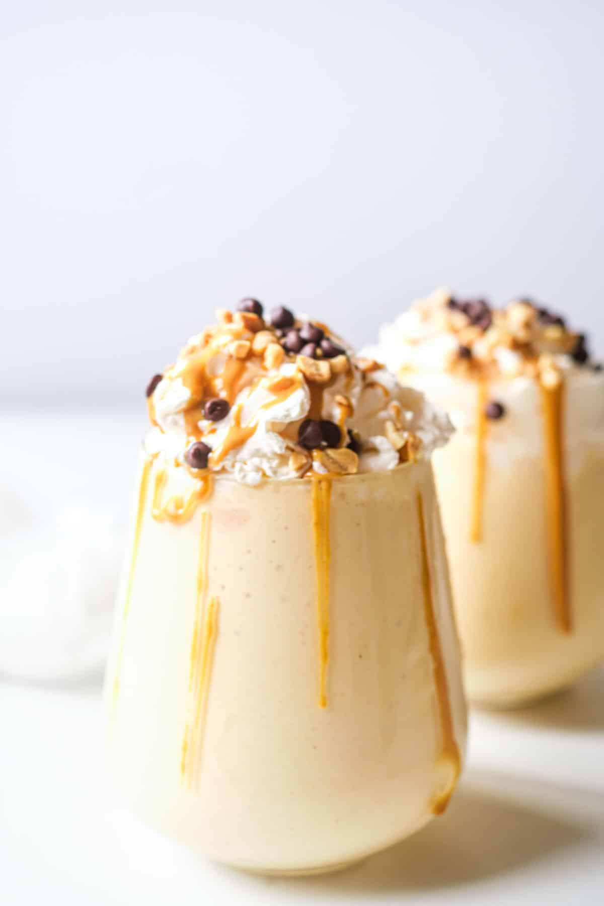 peanut butter milkshake recipe