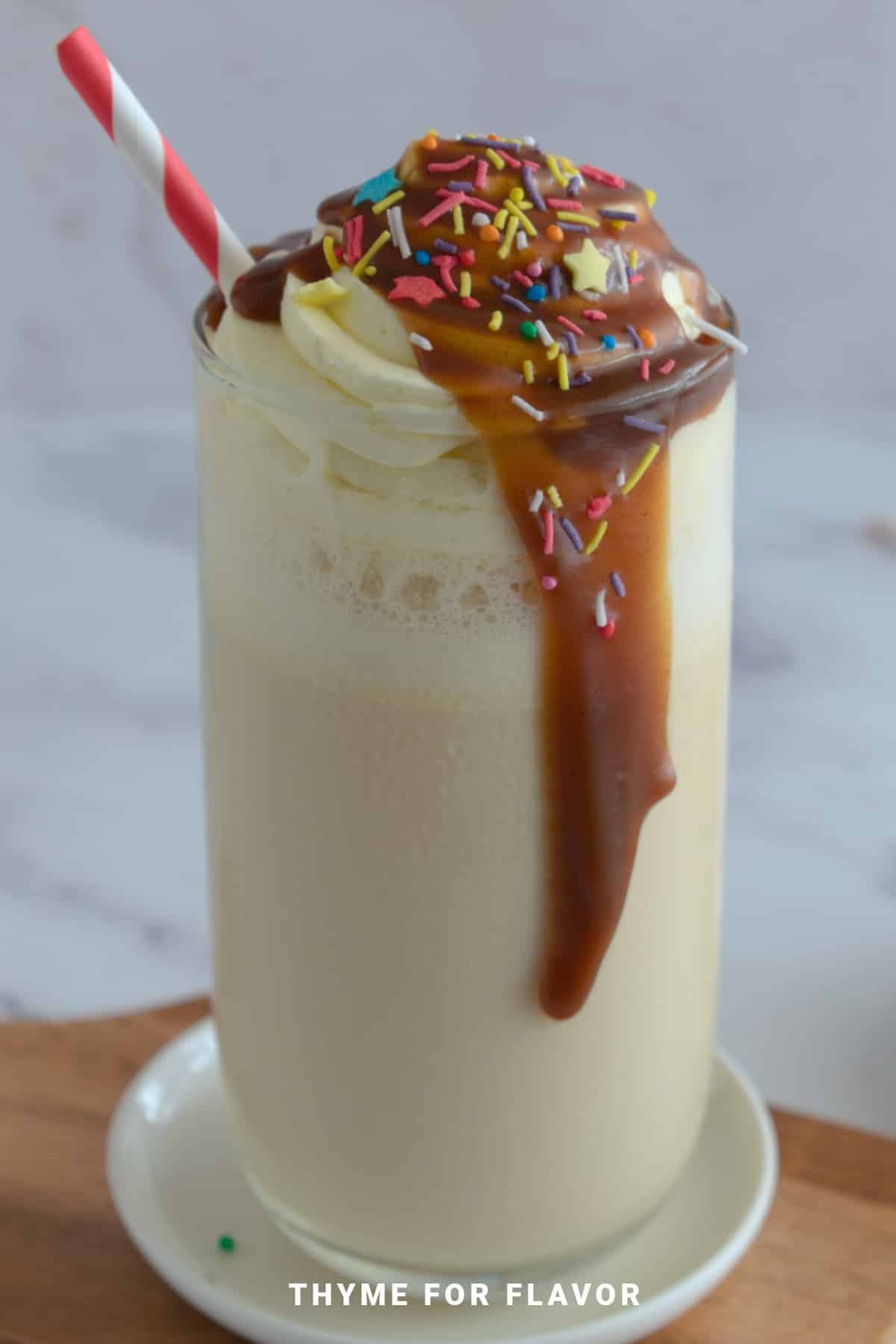 butterscotch milkshake recipe