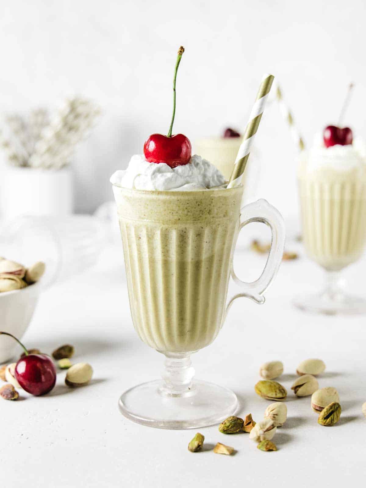 pistachio milkshake recipe