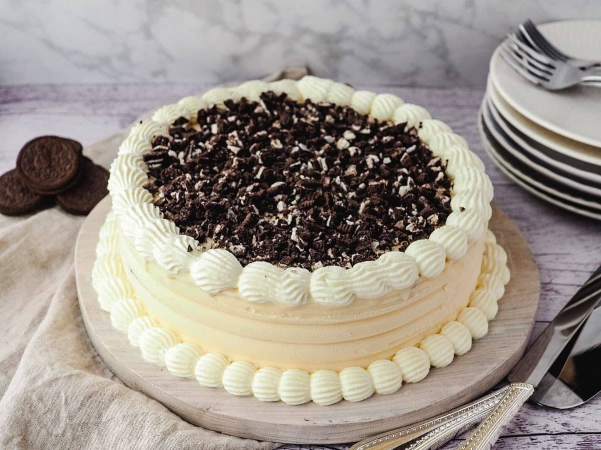 oreo ice cream cake copycat recipe