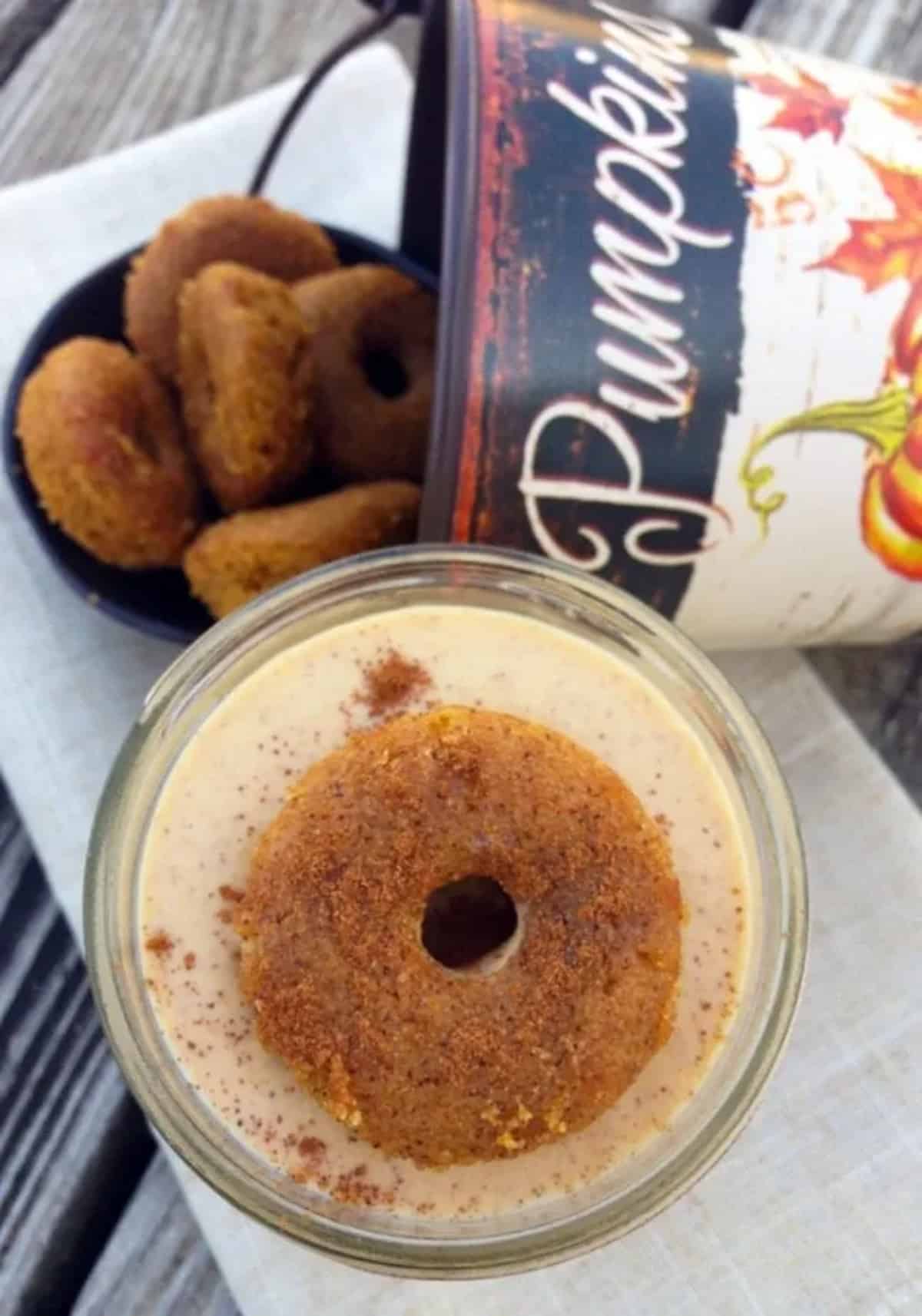 pumpkin spice milkshake recipe