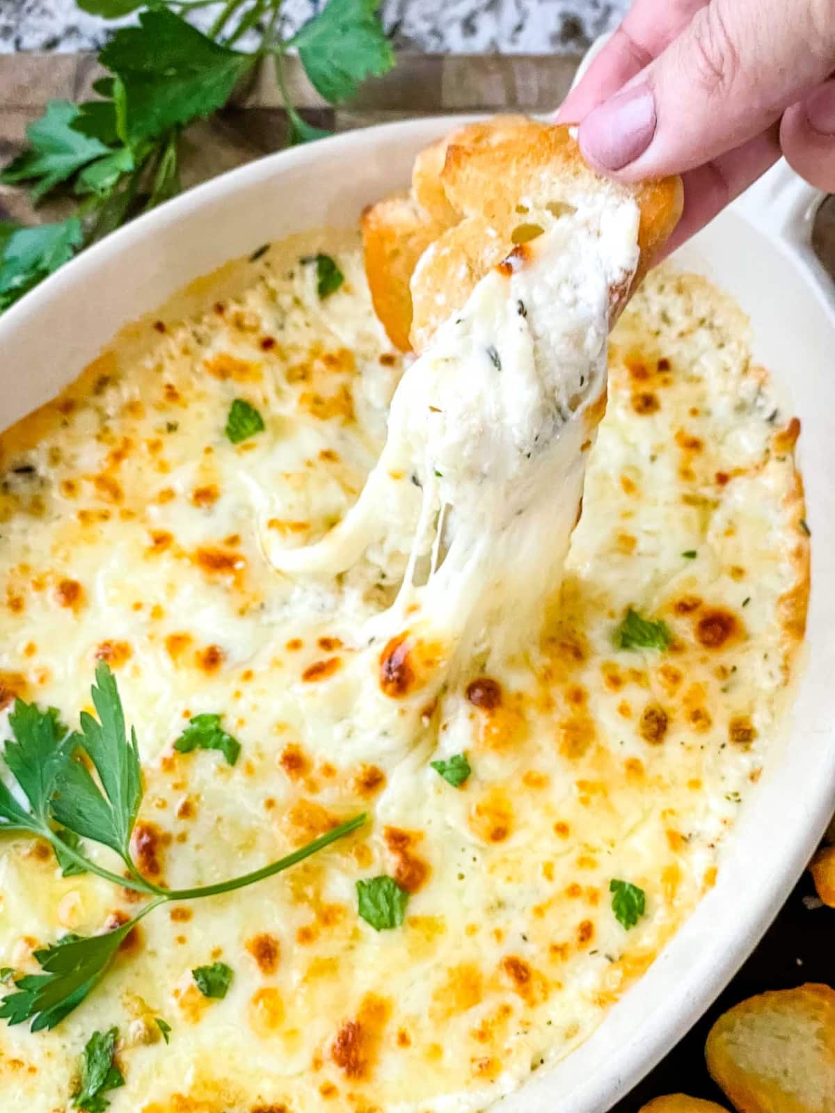 olive garden smoked mozzarella fonduta copycat recipe