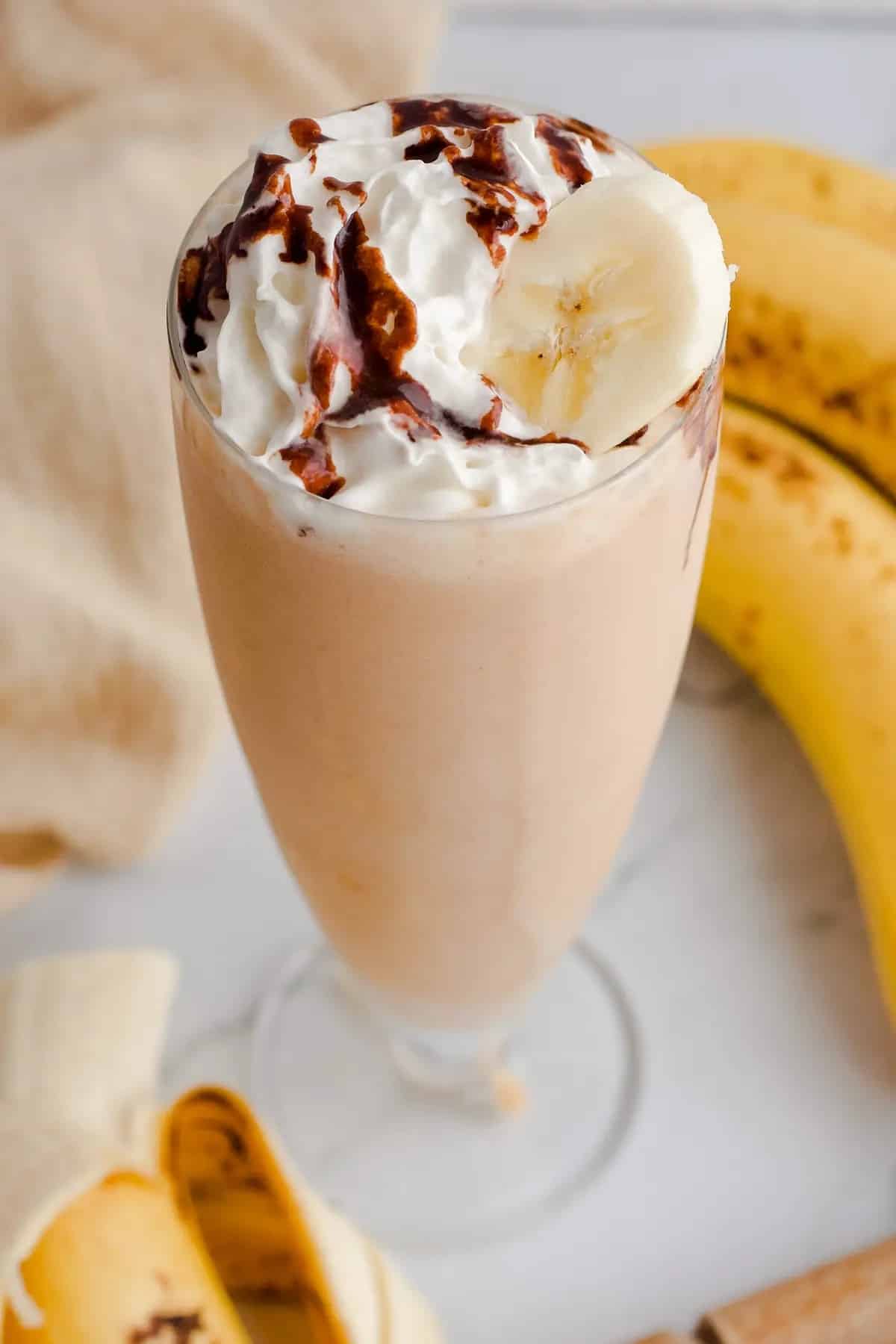 monkey milkshake recipe