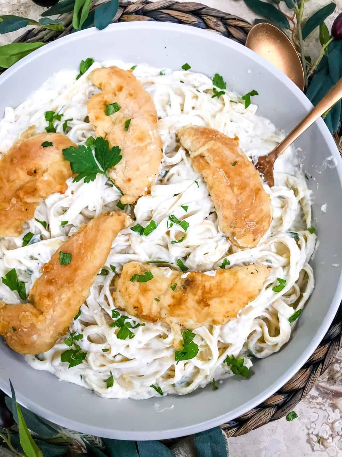 olive garden chicken fettuccine alfredo copycat recipe