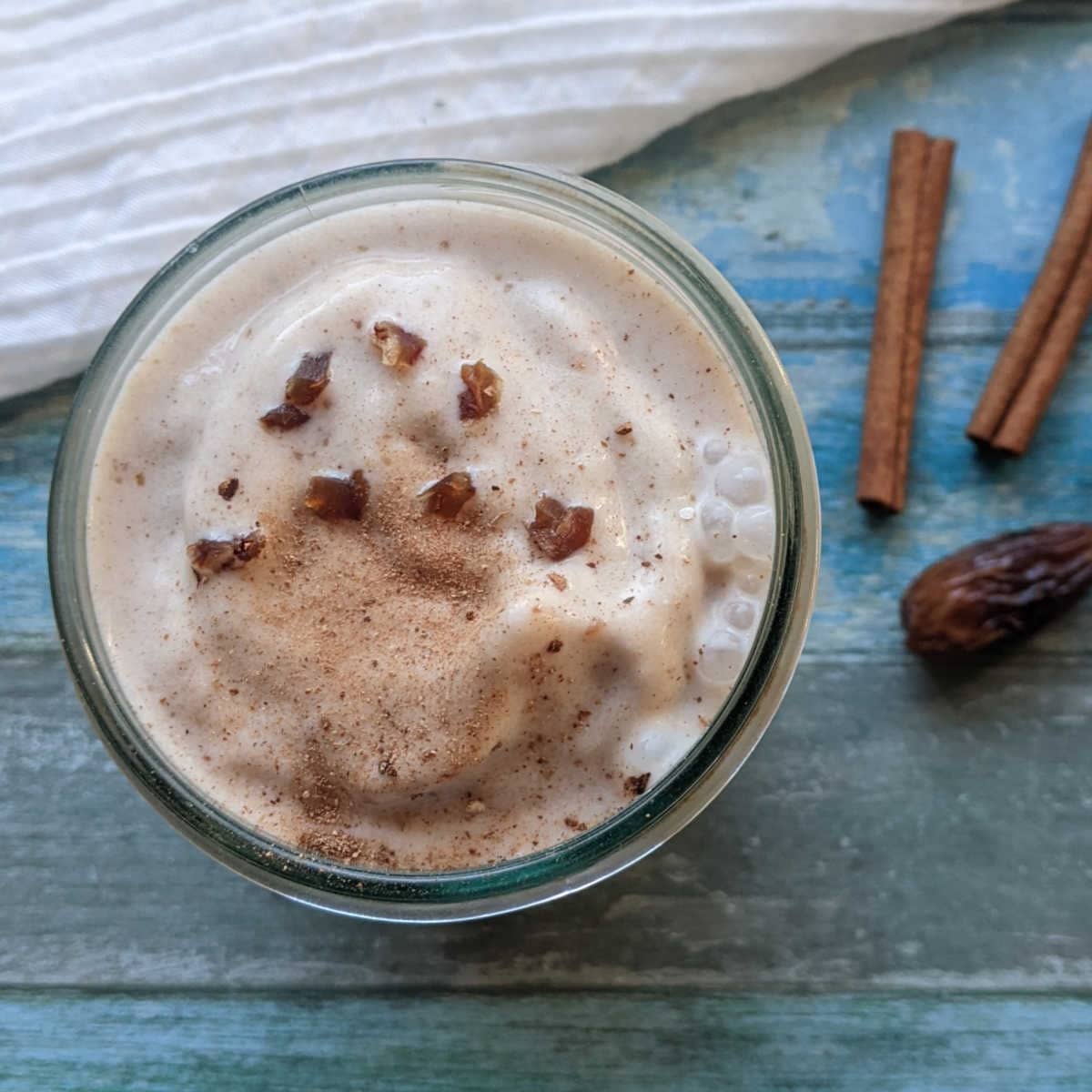 vegan date milkshake recipe