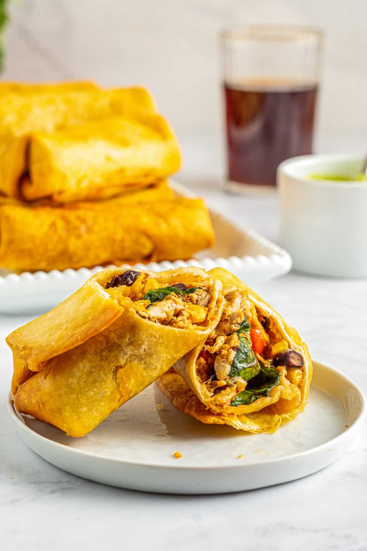 chili's southwest eggrolls copycat recipe