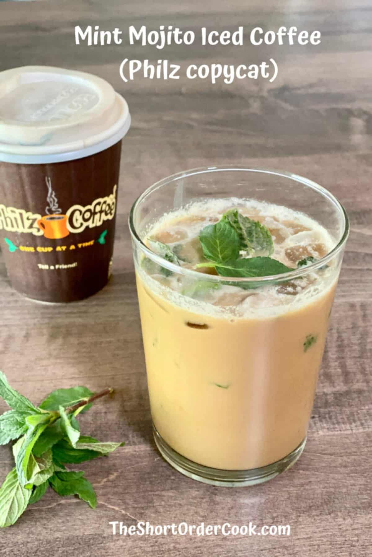 philz mint mojito iced coffee copycat recipe