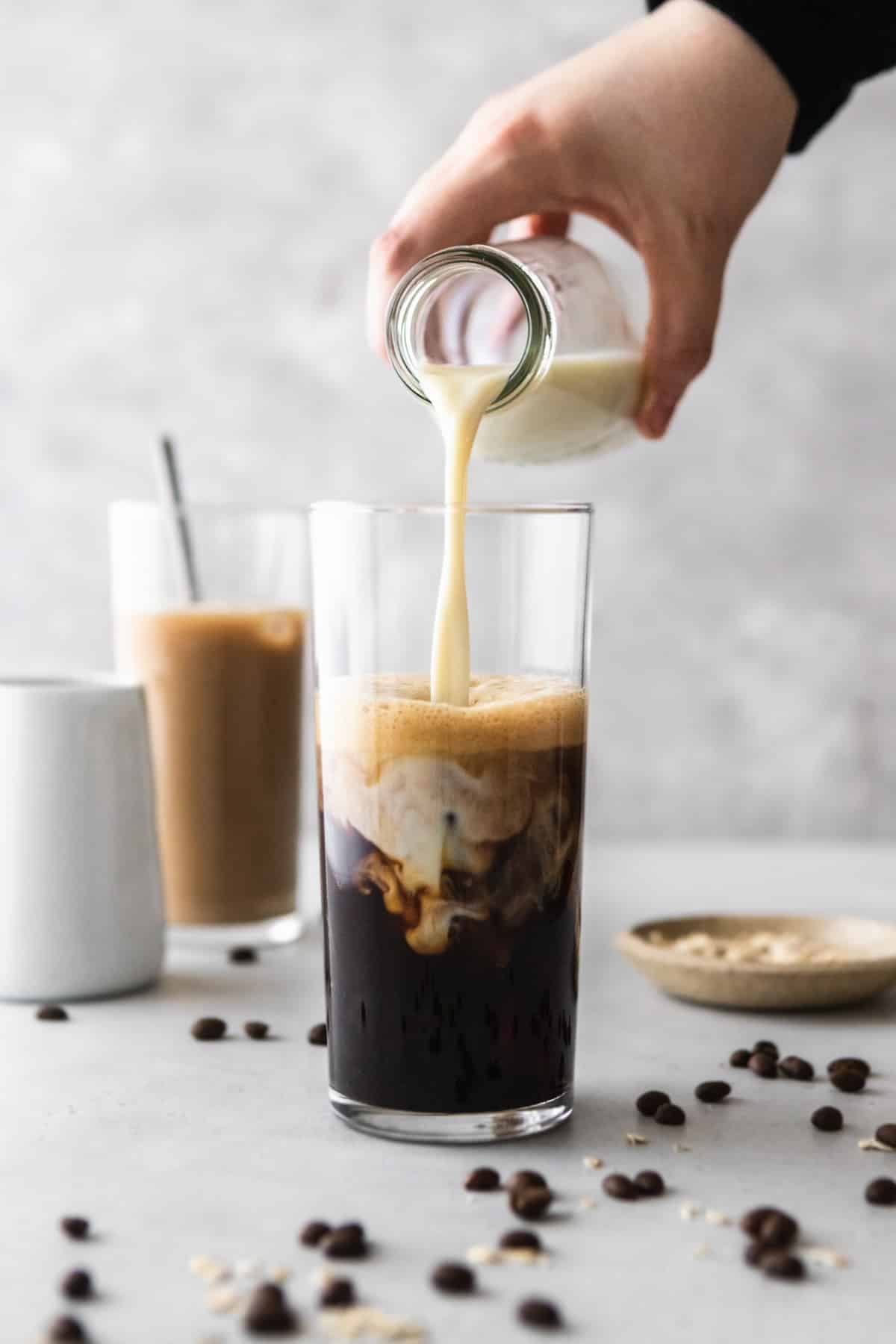 toasted vanilla shaken espresso copycat recipe