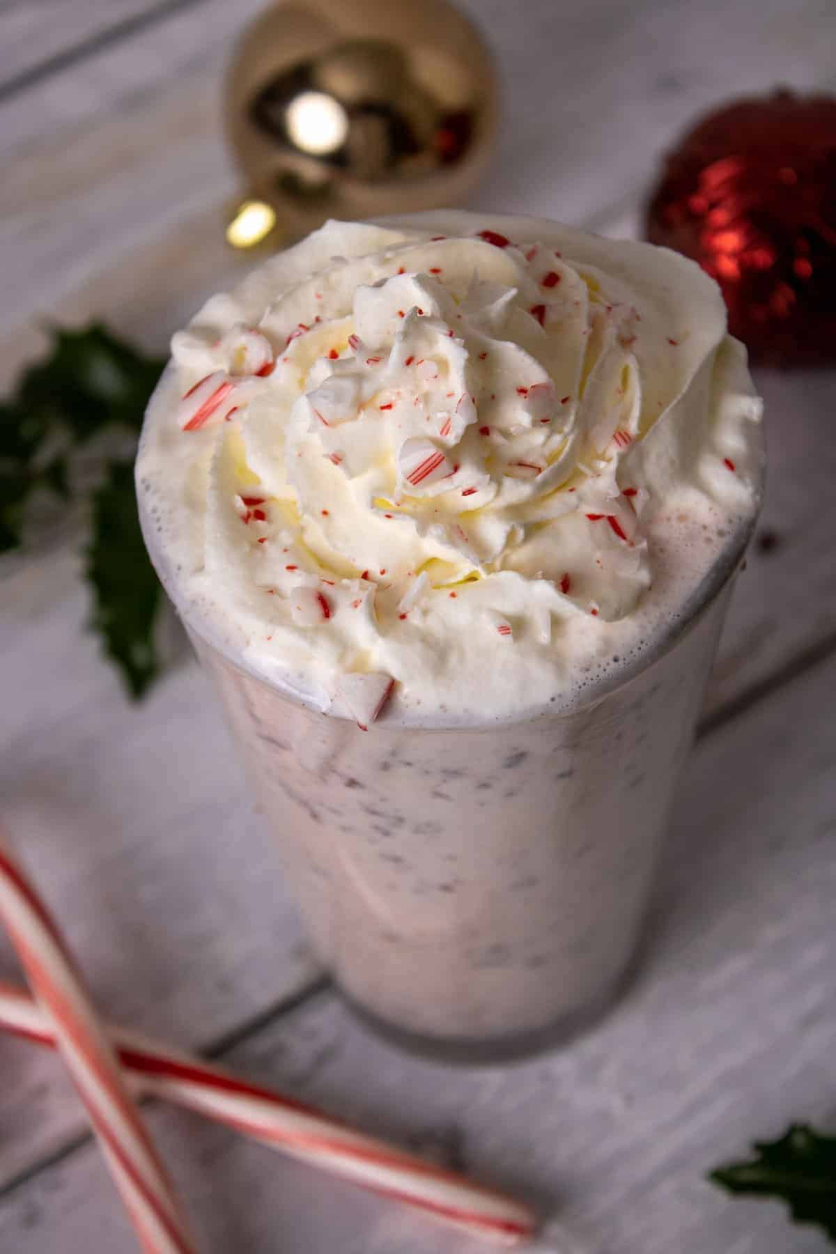 chick-fil-a peppermint milkshake recipe