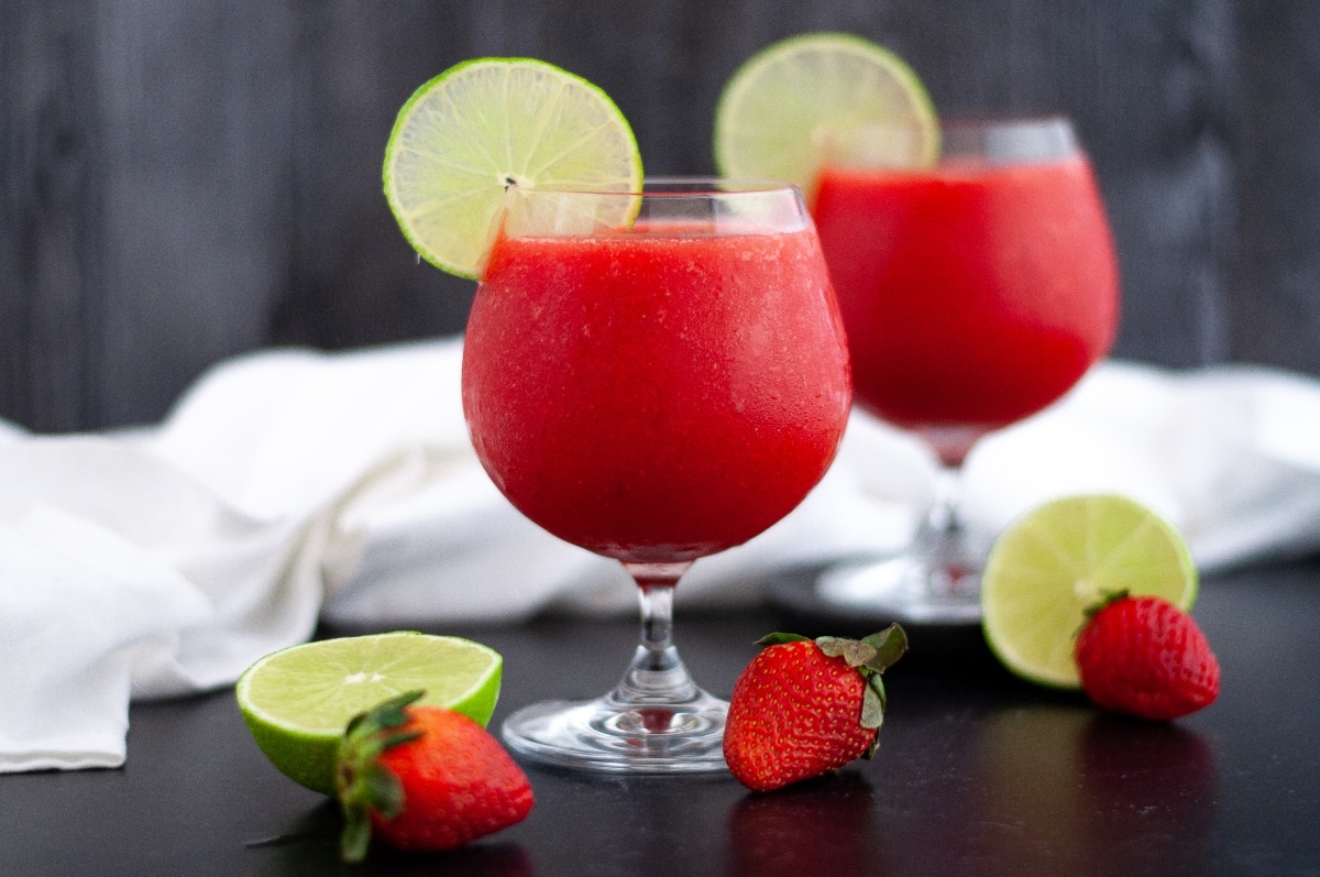 frozen strawberry daiquiri