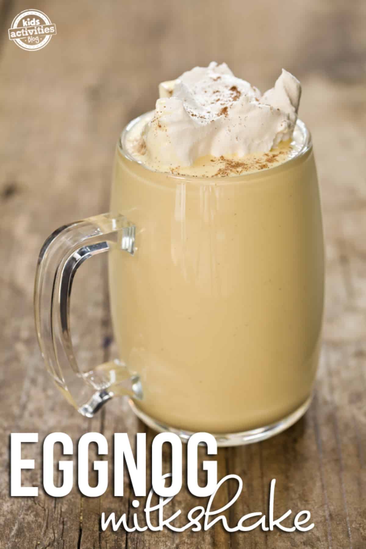 eggnog milkshake recipe