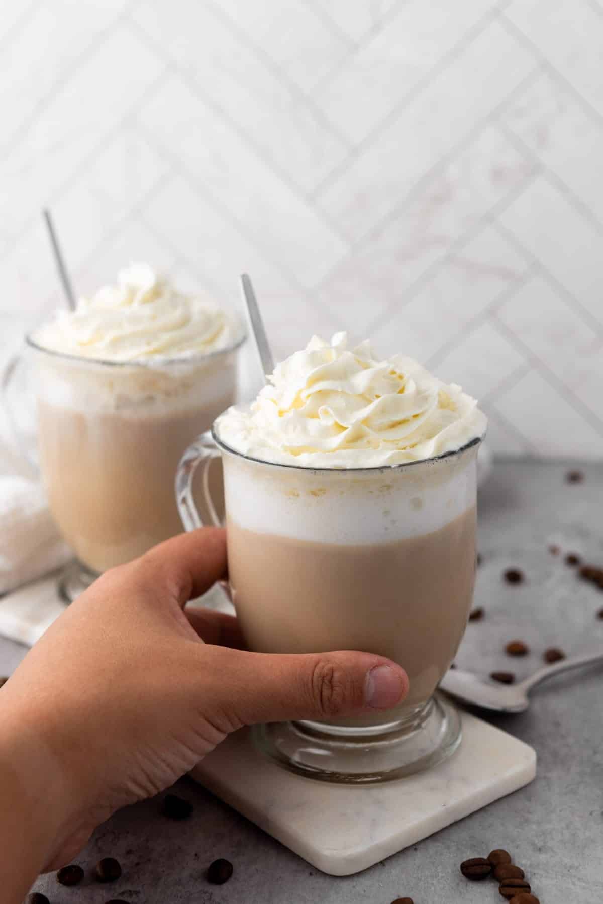 vanilla latte copycat recipe